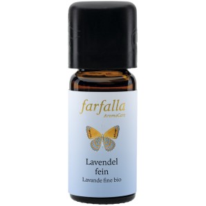 Farfalla Lavendel Fein Ätherisches Öl Bio (10ml)