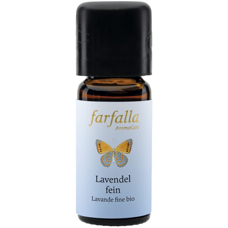 Farfalla Lavendel Fein Ätherisches Öl Bio (10ml)