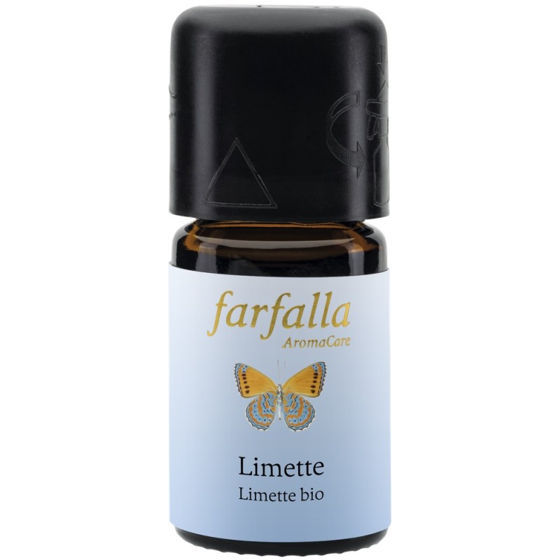 Farfalla Lime Essential Oil Organic (5ml)