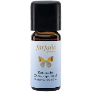 Farfalla Rosemary Cineole Essential Oil Organic (10ml)
