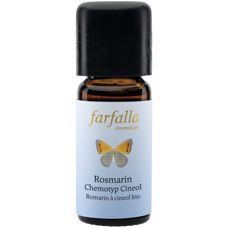 Farfalla Olio essenziale organico di rosmarino Cineol (10ml)