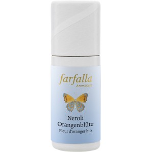 Farfalla huile essentielle de néroli fleur d'oranger bio grand cru (1ml)