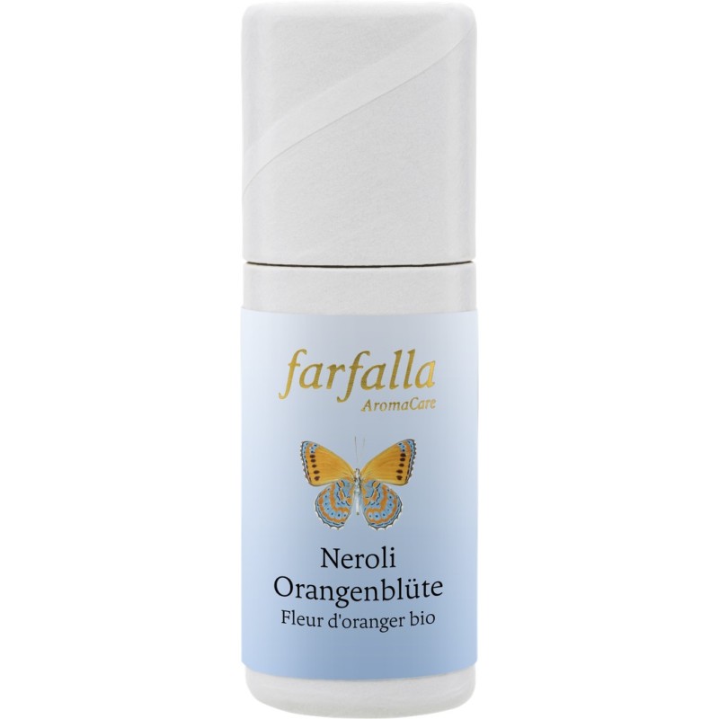 Farfalla essential oil Neroli Orange Blossom organic Grand Cru (1ml)