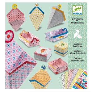 DJECO Origami Kleine Boxen...