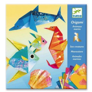 DJECO Origami sea creatures...