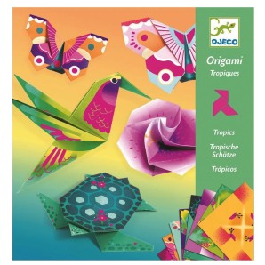 DJECO Origami Tropische...