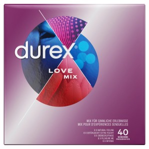 Durex Préservatifs Love Mix...