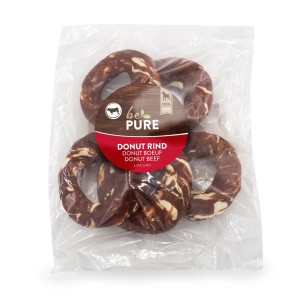 bePure Donut with beef for dogs (5x110g)