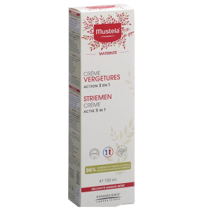 Mustela mother pregnancy strips cream perfumed (150ml)