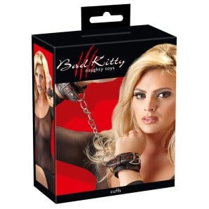 Bad Kitty erotic handcuffs...