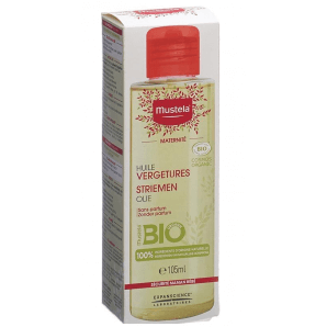 Mustela mère vergetures huile bio (105ml)
