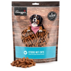 Snuggis Sticks mit Ente für Hunde (600 g)