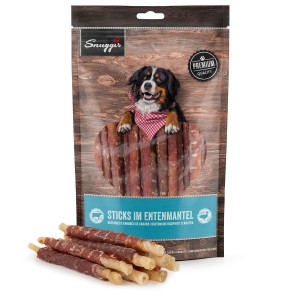 Snuggis Sticks im Entenmantel für Hunde (400g)