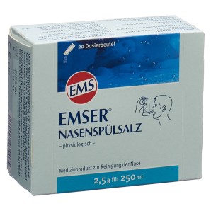 Emser Nasal rinsing salt...