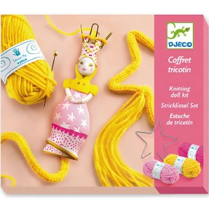 DJECO Princess knitting...