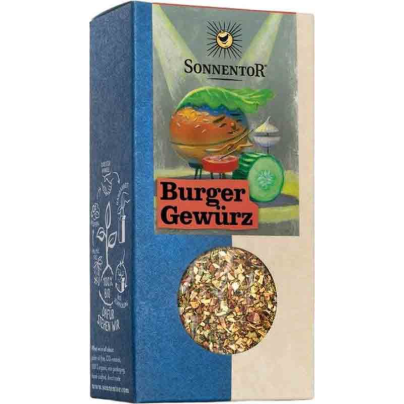 SONNENTOR Burger Gewürz Bio (60g)