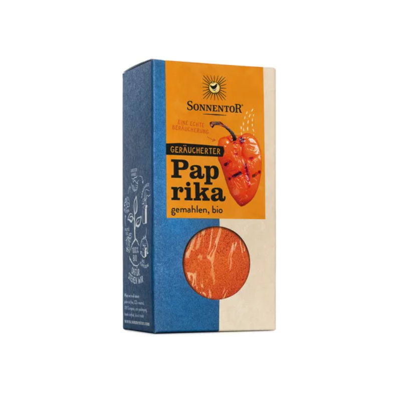 SONNENTOR Paprika geräuchert Bio (50g)