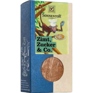 SONNENTOR Zimt Zucker & Co Bio (90g)