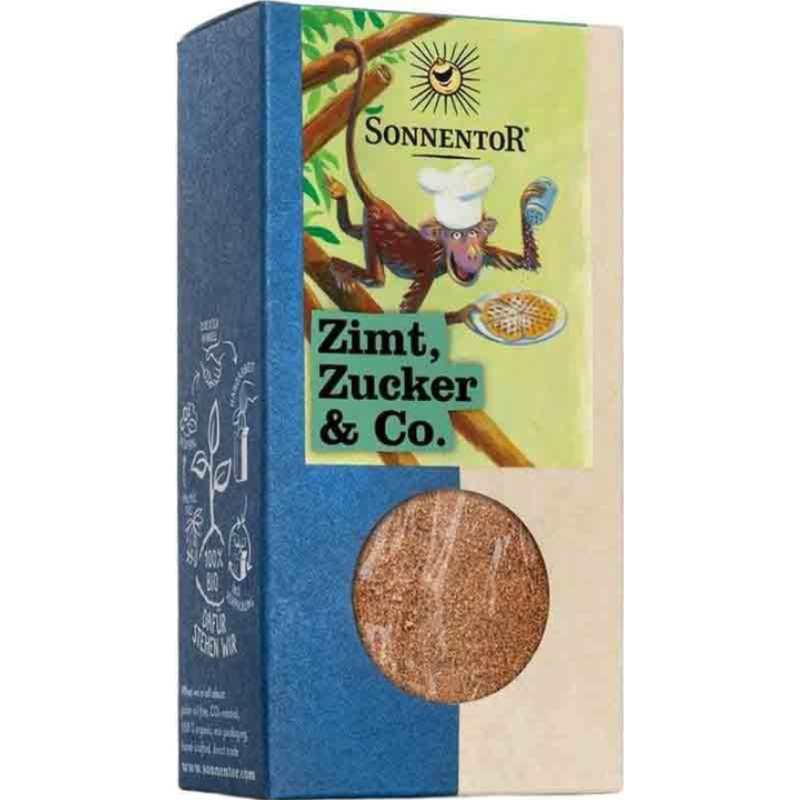 SONNENTOR Zimt Zucker & Co Bio (90g)