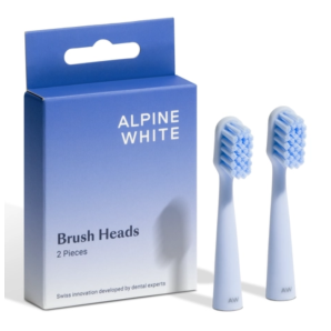 ALPINE WHITE Brush Heads (2 Stk)