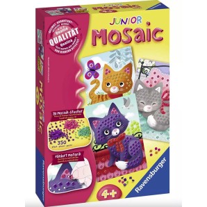 Ravensburger Mosaic Junior Cats (1 Stk)