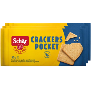 Schär Crackers Pocket senza...