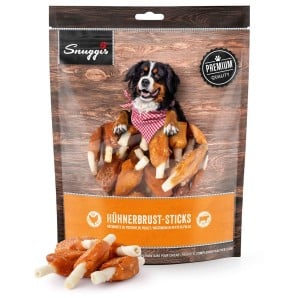 Snuggis Hühnerbrust​-​Sticks für Hunde, 7cm (500 g)