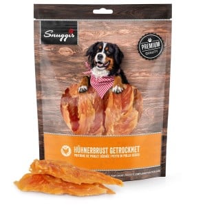 Snuggis Hühnerbrust getrocknet für Hunde (400g)