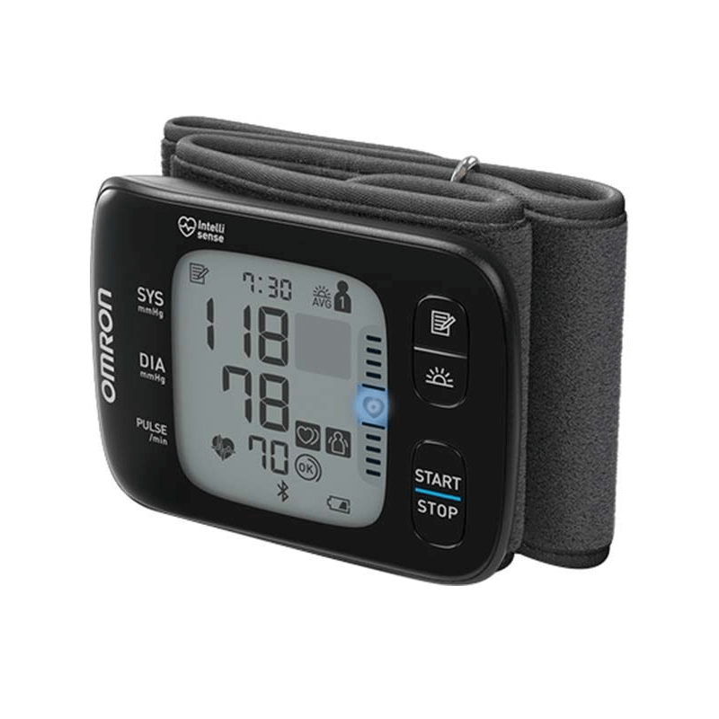 OMRON wrist blood pressure monitor RS7 Intelli IT
