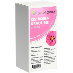 Drogovita Cistus herb tea...