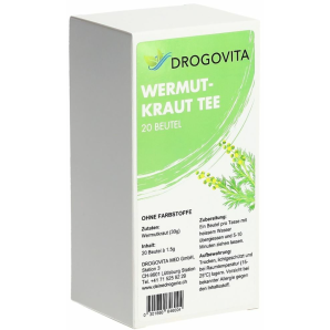 DROGOVITA Wermutkraut Tee (20 Stk)