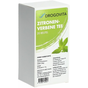 Drogovita Lemon verbena tea...