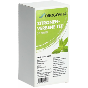 DROGOVITA Zitronenverbene Tee (20 Stk)