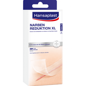 Hansaplast Scar Reduction Patches XL (21 pieces)
