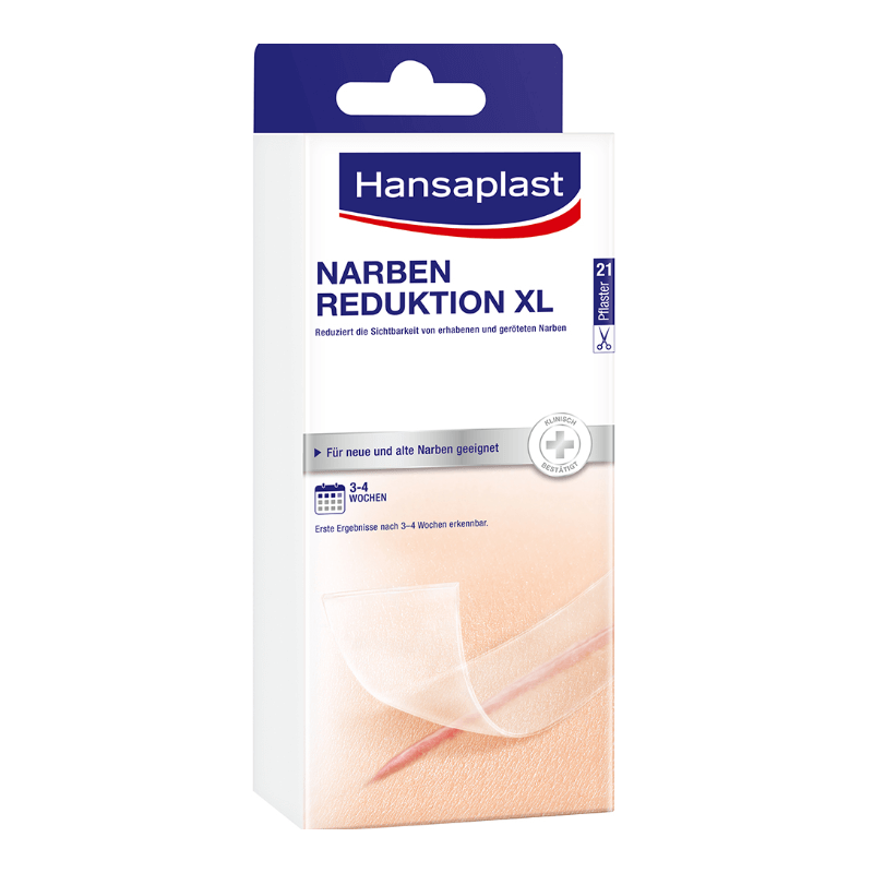 Hansaplast des patchs de réduction de cicatrice XL (21 pièces)