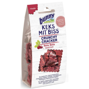 bunny Crunchy Cracker Keks mit Biss mit rote Bete (50g)