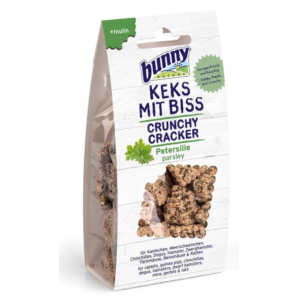 bunny Crunchy Cracker Keks mit Biss mit Petersilie (50g)