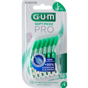 GUM Soft-Picks Pro Large 30...