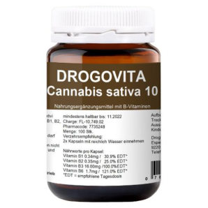 Drogovita Cannabis sativa...