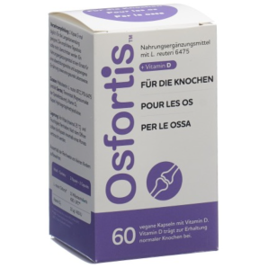 Osfortis Kapseln für die Knochen mit Vitamin D (60 Stk)