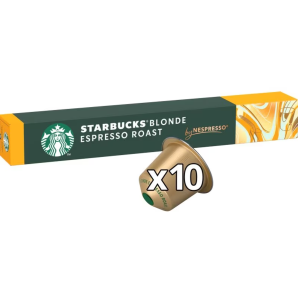 Starbucks Kaffeekapseln Blonde Espresso Roast (10 Stk)