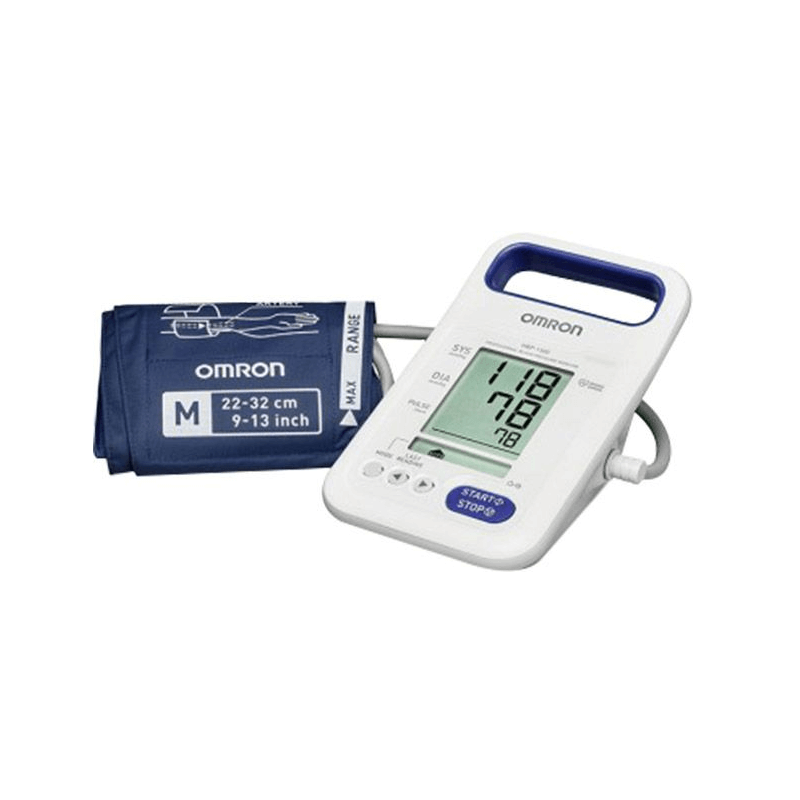 OMRON upper arm blood pressure monitor HBP-1320-E