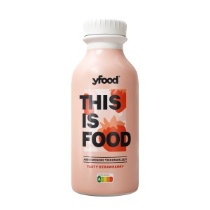 YFood Trinkmahlzeit Tasty Strawberry (500ml)