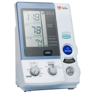 OMRON upper arm blood pressure monitor 907 HEM-907-E