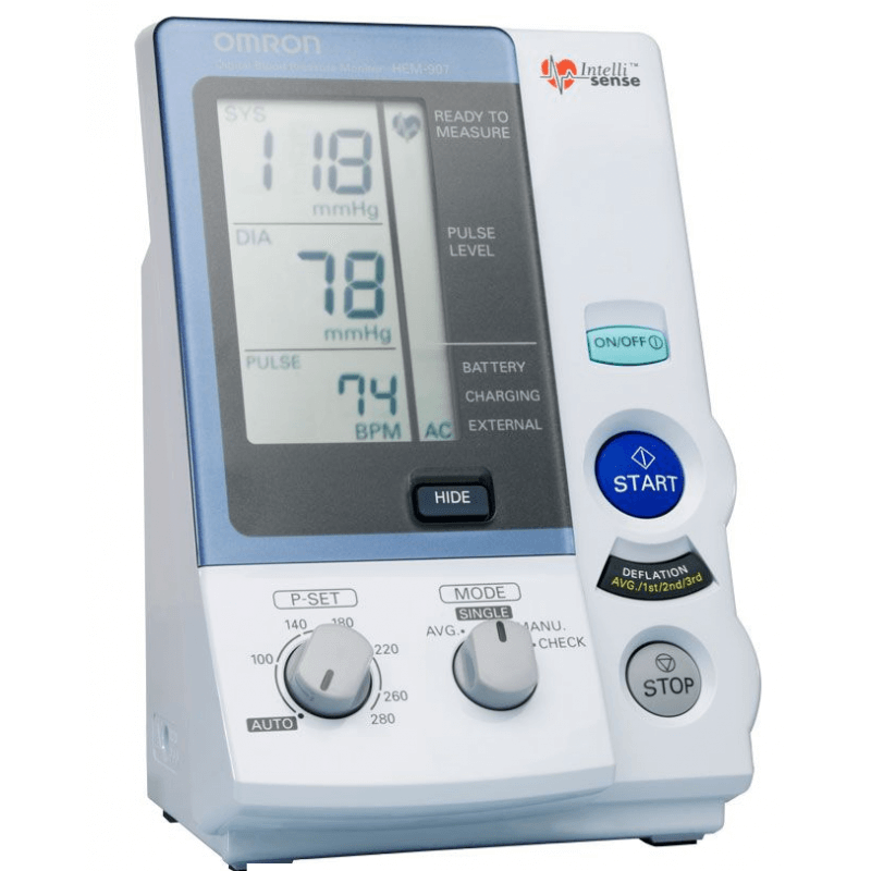 OMRON upper arm blood pressure monitor 907 HEM-907-E