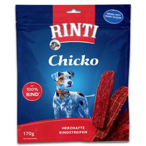 Rinti Chicko Rind für Hunde (170g)