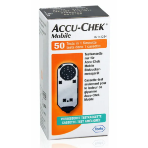 ACCU-CHEK (PI-APS) Mobile Tests (50 Stk)