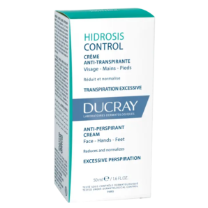 DUCRAY HIDROSIS CONTROL Anti-Transpirant Creme (50ml)