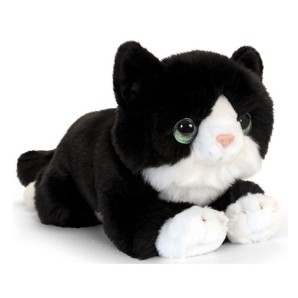 Keel cat black, 32cm (1 pc)