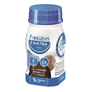 FRESUBIN 2 kcal Compact Fiber Chocolate (4x125ml)